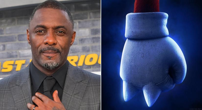 Idris Elba szinkronizálja Knuckles-t a Sonic, a sündisznó 2-ben