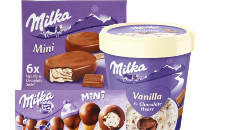 Milka-csokit és fagylaltot hív vissza a SPAR, ne egye meg őket!