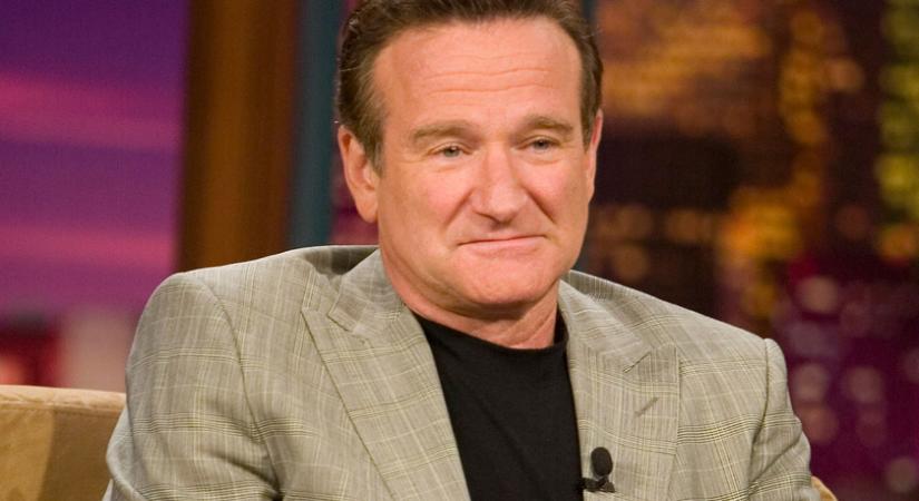 Robin Williams így vigasztalta a férjét gyászoló rajongóját: a színésznek aranyból volt a szíve