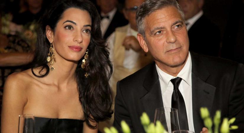 George és Amal Clooney-t a szomszédaik verték át: bosszantó, mire vetemedtek