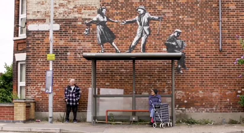 Rendhagyó videót posztolt Banksy, tiszta vizet öntött végre a pohárba