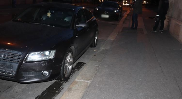 Szabálytalan parkolás miatt bukott le a kokainnal telipakolt autó sofőrje