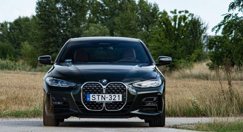 Árral szemben úszni - Teszt: BMW 430d xDrive Coupé (2021)