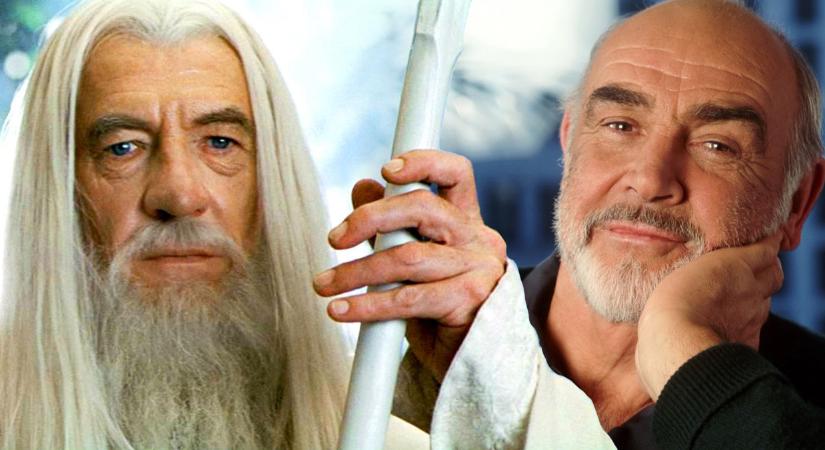 A meglepő indok, amiért Sean Connery visszautasította Gandalf szerepét
