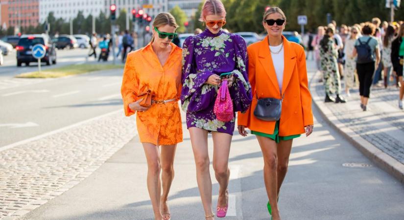 Koppenhágai divathét: az utcai divat ellopta a show-t