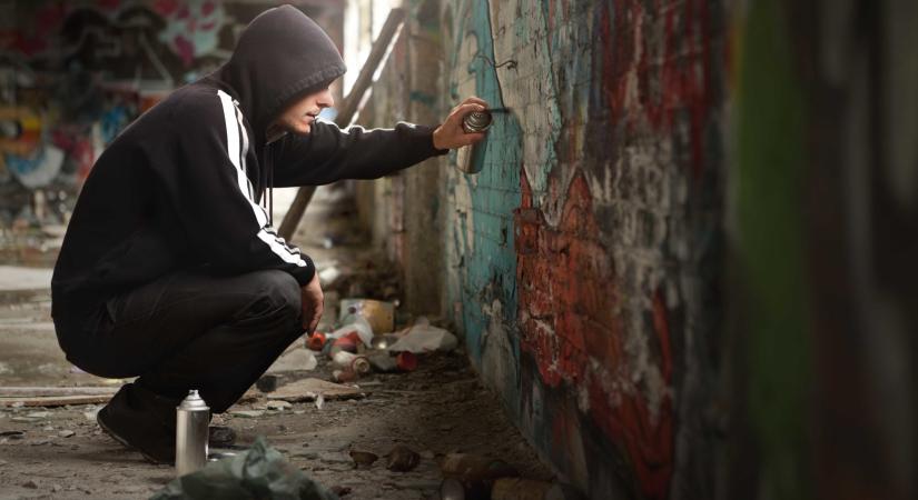 Eltüntették Banksy egyik alkotását, mert túl szomorúnak találták