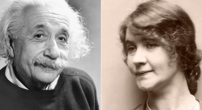 Albert Einsteint egy férjezett szovjet kémnő csábította el: Margarita Konenkovával később is sokáig leveleztek
