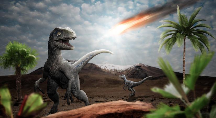 Úgy néz ki megtalálták az aszteroidát, ami a dinoszauruszok vesztét okozta