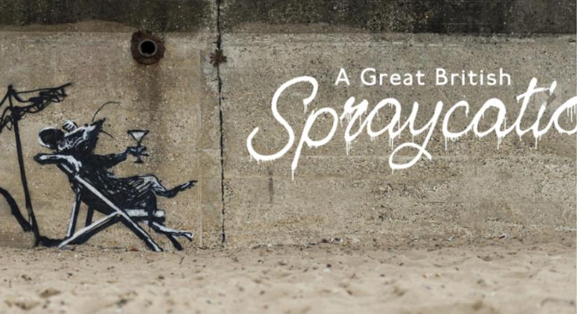 Tragikus ok miatt tüntették el Banksy egyik legújabb festményét