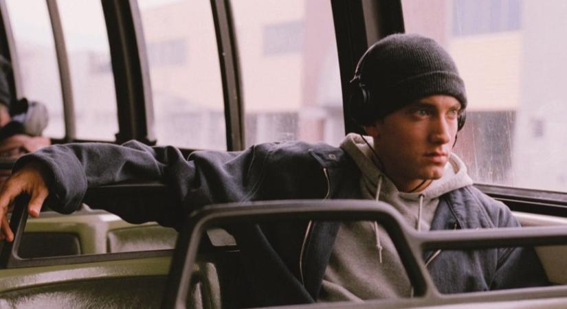 A majd 20 éves 8 mérföld után Eminem visszatér a színészethez, de azért ne számítsatok nagy dologra!