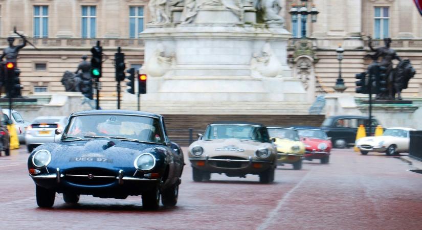 A világ legszebb autója – 60 éves a Jaguar E-Type