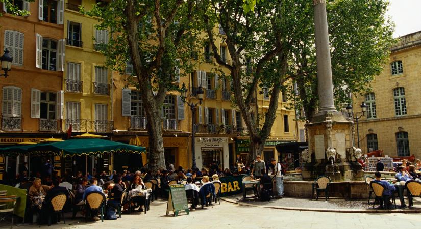 Hét ok, amiért kihagyhatatlan Aix-en-Provence