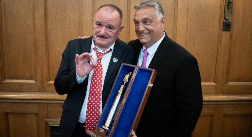 Ők lettek most Kossuth-díjasok, de Orbán Viktor egyet kiemelt közülük