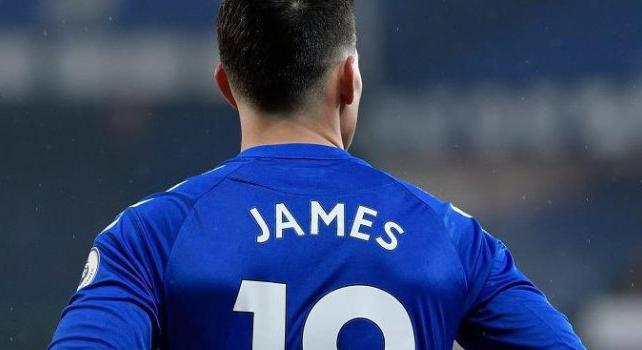 James Rodríguez: Azt se tudom, kivel fog játszani az Everton