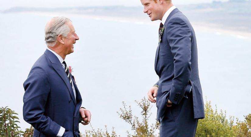 Viszály a brit királyi családban – Károly vs. Harry két nézőpontból