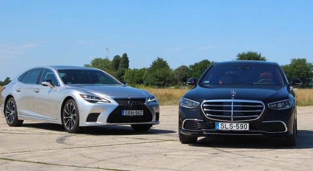 Melyik a kékvérűbb? Lexus LS vs. Mercedes-Benz S 500