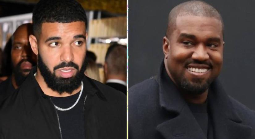 Tovább durvul a rapperbalhé: Kanye West kiposztolta Drake torontói lakcímét