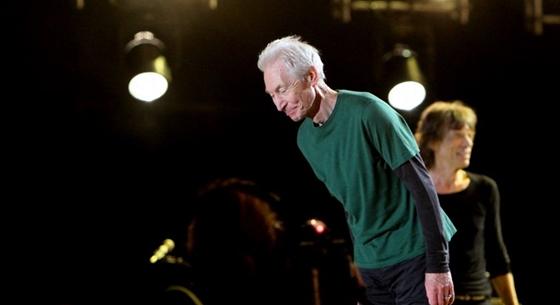 Mick Jagger és Keith Richards szívszorító képekkel búcsúzik Charlie Wattstól