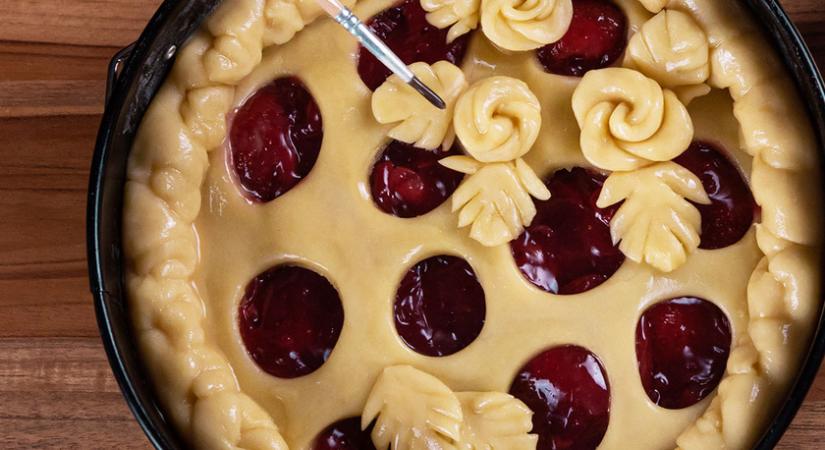 Egy sütemény is lehet műalkotás: ezek a piték nem csak finomak, gyönyörűek is egyben