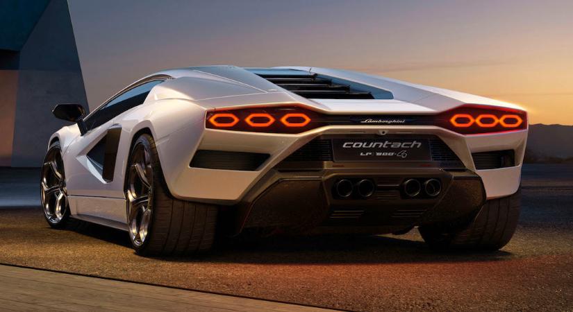 Már a hivatalos bemutató előtt elkelt az új Lamborghini Countach összes példánya