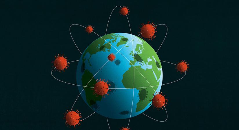 Koronavírus – A fertőzöttek száma 213,1 millió, a halálos áldozatoké 4,45 millió a világon