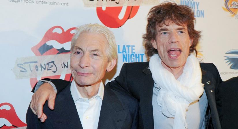 Charlie Watts volt a Stones úriembere, de egyszer azért bemosott Jaggernek