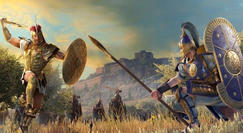 Megjelent az új trójai Total War-játék: Siessetek, még egy darabig ingyen lecsaphattok rá!