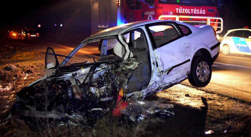 A vétlen gépkocsivezető halt meg a balesetben Nyírteleknél