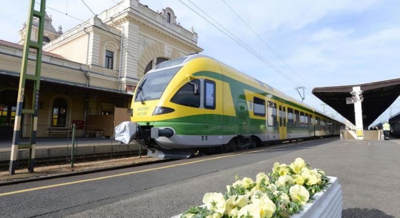 Vágányzár lesz a Szombathely-Szentgotthárd vasútvonalon