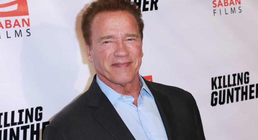 Nem hiszed el, milyen jó pasi lett Arnold Schwarzenegger eltitkolt fiából