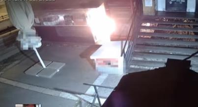Két éttermet próbált felgyújtani egy férfi a Déli pályaudvarnál