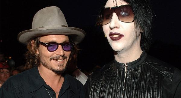 Marilyn Manson és Johnny Depp titkos közös tetoválásai