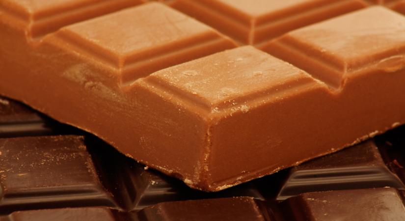 Miért tűnik néha „porosnak” a csoki?
