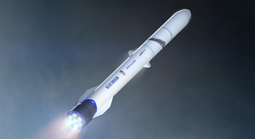 Lemásolta a SpaceX Super Heavy hordozórakétáját Jeff Bezos űrvállalata