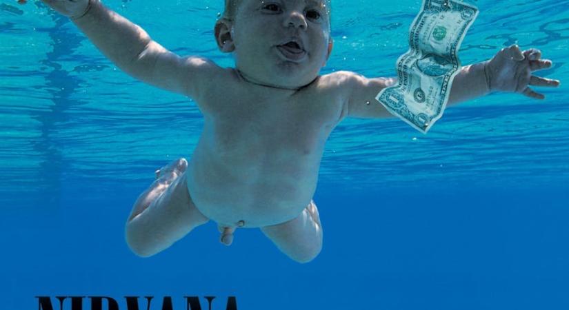 Gyerekpornográfia miatt perel a Nirvana Nevermind-albumának borítóján szereplő férfi