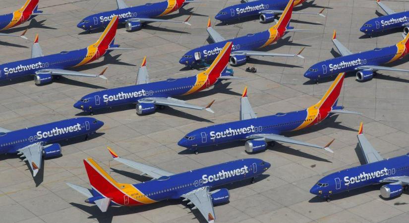 Tömeges járattörlésre kényszerül a Southwest Airlines