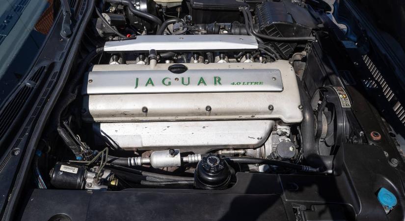 Érdemes autóskártyából kocsit választani? - Erőmérő: Jaguar XJ6 4.0 - 1996