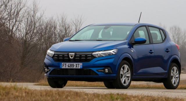 Európa új kedvence a Dacia Sandero