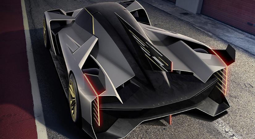 Futurisztikus hibriddel tér vissza a Cadillac Le Mans-ba