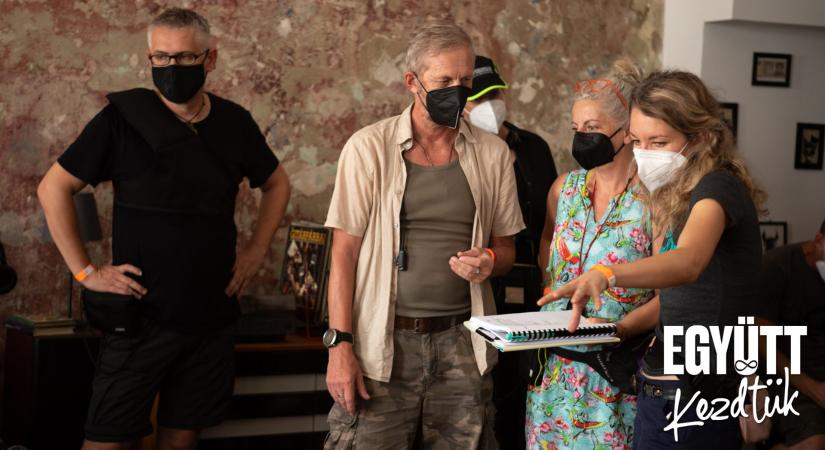 Új magyar filmet forgatnak a Balaton-felvidéken