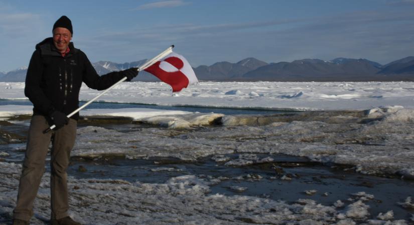 Grönlandnál találták meg a legészakibb szigetet a Földön