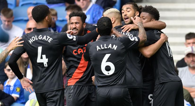 PL: a Brighton otthonában nyert az Everton! – videóval