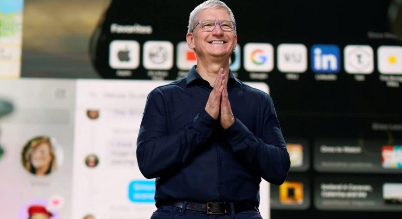 Tíz éve Tim Cook az Apple élén: mit jelent ez dollárban?