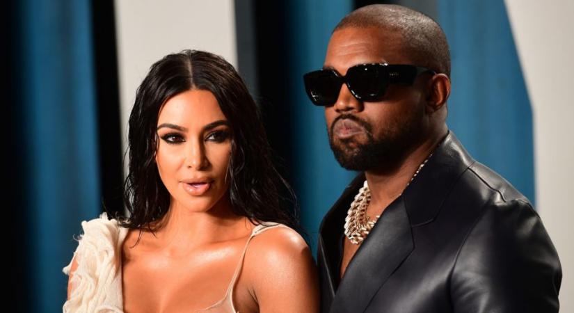 Kanye West azt terjeszti, hogy újra együtt van Kim Kardashiannel