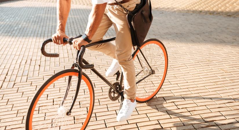 Lakóhelyükön közlekednek kerékpárral olvasóink