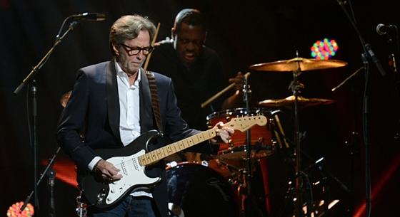 Eric Clapton minden jel szerint írt egy oltásellenes himnuszt