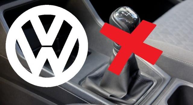 A Volkswagen is búcsúzik a manuális váltóktól?