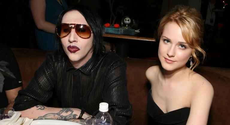 Evan Rachel Wood bemutatott Marilyn Mansonnek, és egy kicsit Kanye Westnek is