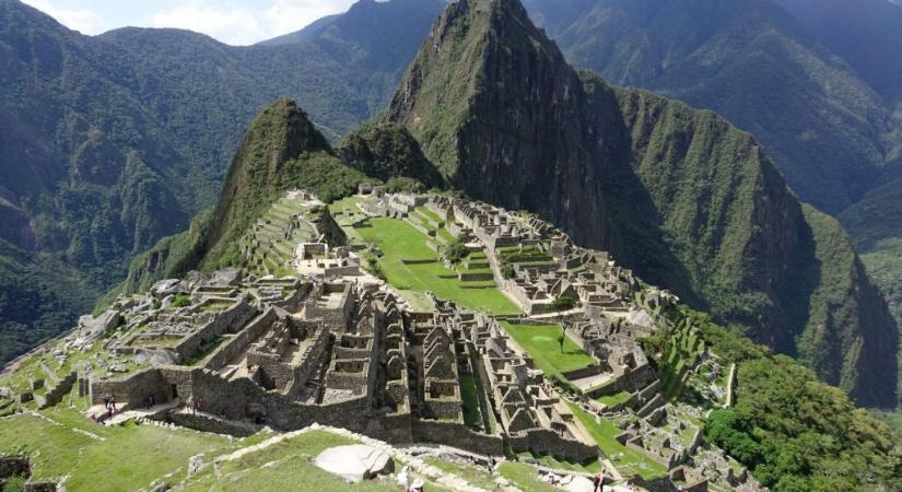 A varázslatos Machu Picchu vidéke Peruban