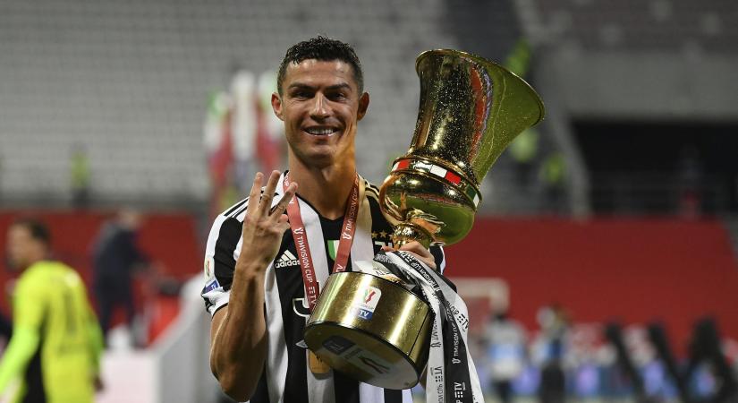 A Juventus megható gesztussal búcsúzott el Cristiano Ronaldótól